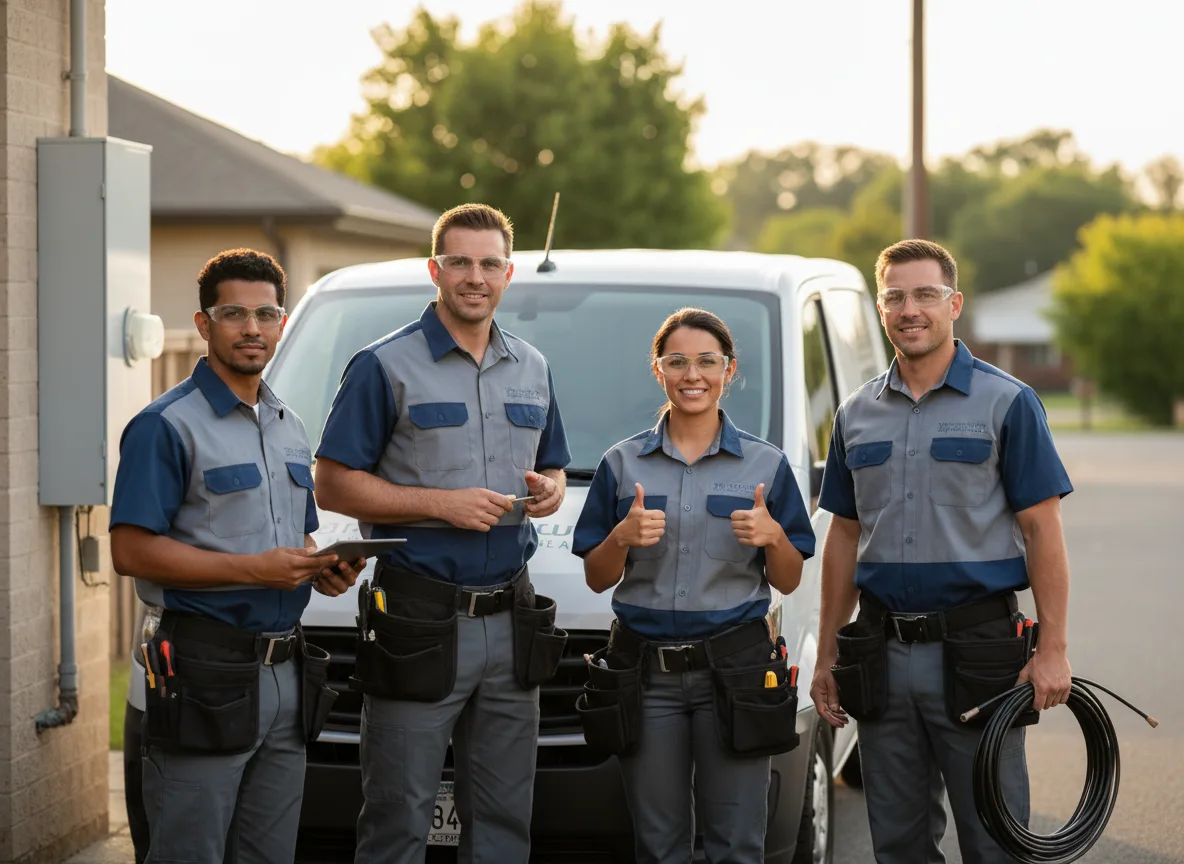 Residential electrical contractor serving homeowners in Reddell, LA